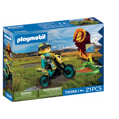 72065 PLAYMOBIL POJAZD TERENOWY MOTOCYKL 2026
