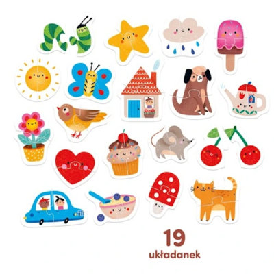 492917 CZUCZU MOJE PIERWSZE PUZZLE DO PARY 38 EL