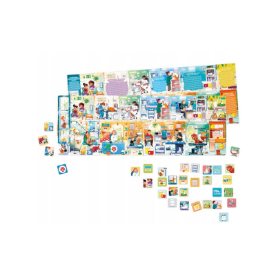 494072 CZUCZU PUZZLE CO ROBI WETERYNARZ 60 EL