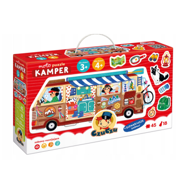 494492 CZUCZU MOTO PUZZLE KAMPER 45 EL