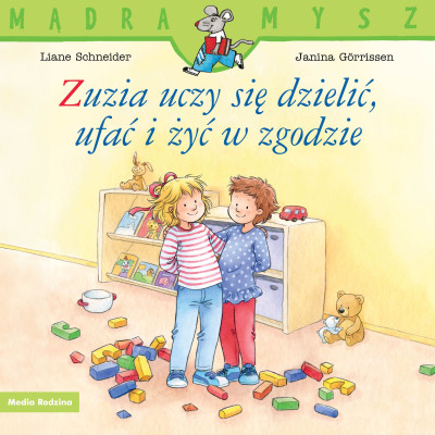 160206 KSIĄŻECZKA MĄDRA MYSZ ZUZIA UCZY SIĘ DZIELIĆ UFAC I ŻYC W ZGODZIE