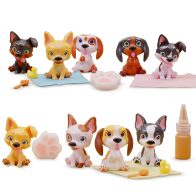 601438 BRUDASKI W KĄPIELI BŁOTKO PIESKI PIESEK CORGI CZARNO-BRĄZOWY EPEE