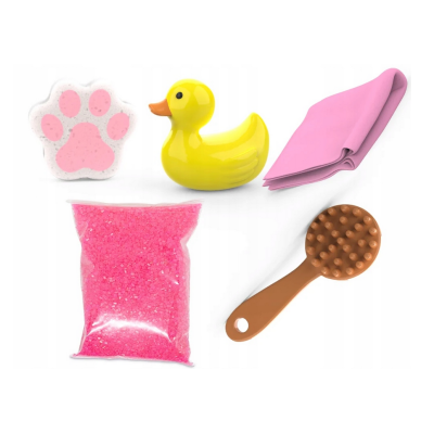 601438 BRUDASKI W KĄPIELI BŁOTKO PIESKI PIESEK CORGI CZARNO-BRĄZOWY EPEE