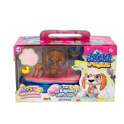 601438 BRUDASKI W KĄPIELI BŁOTKO PIESKI PIESEK CORGI CZARNO-BRĄZOWY EPEE