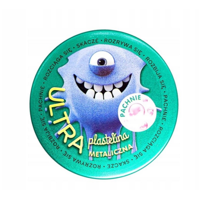 093391 ULTRA PLASTELINA METALICZNA NIEBIESKA PACHNĄCA PUSZKA EPEE