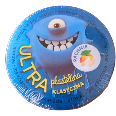 093346 ULTRA PLASTELINA METALICZNA NIEBIESKA PACHNĄCA BRZOSKWINIA EPEE