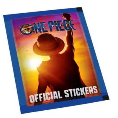 060277 DIX ONE PIECE NAKLEJKI DO KOLEKCJONOWANIA