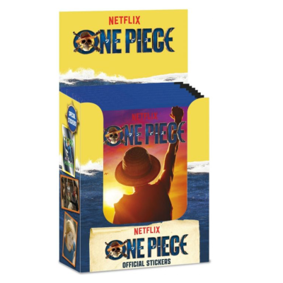 060277 DIX ONE PIECE NAKLEJKI DO KOLEKCJONOWANIA