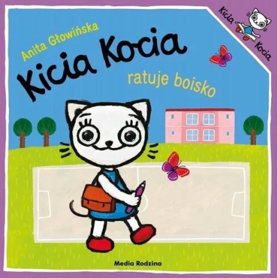 161043 KSIĄŻECZKA KICIA KOCIA RATUJE BOISKO