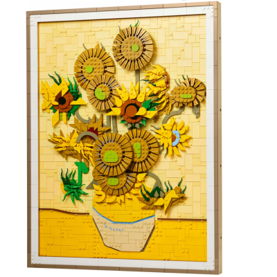 31215 LEGO ART SŁONECZNIKI VINCENTA VAN GOGHA
