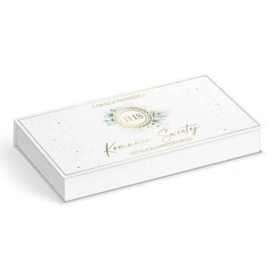 795293 PUDEŁKO Z OKAZJI PIERWSZEJ KOMUNII ŚWIĘTEJ