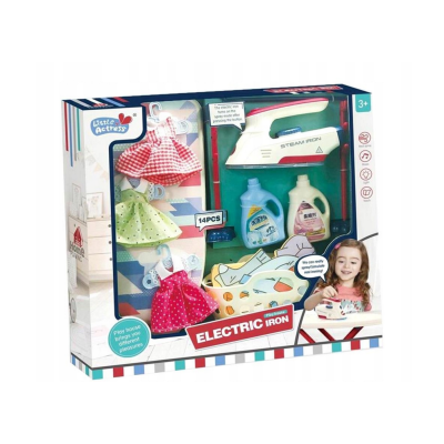 128795 ZESTAW DO PRASOWANIA DLA LALEK PRASOWANIE ŻELAZKO ASKATO