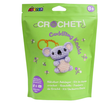 319762 STWÓRZ WŁASNY BRELOCZEK KOALA SZYDEŁKOWY BRELOK