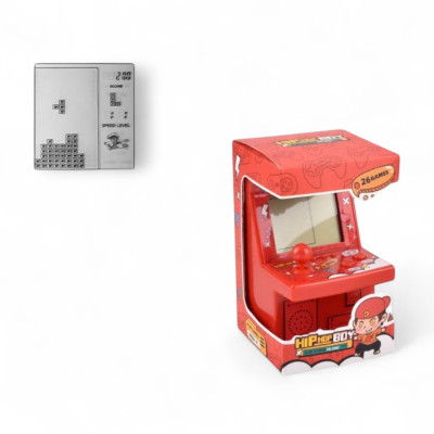 684693 KONSLOA GRA ELEKTRONICZNA TETRIS