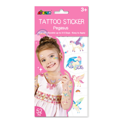 381455 ZESTAW TATUAŻY TATUAŻE TATTOO PEGAZ