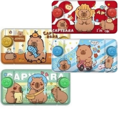 492851 GRA WODNA KAPIBARA RÓŻNE KOLORY