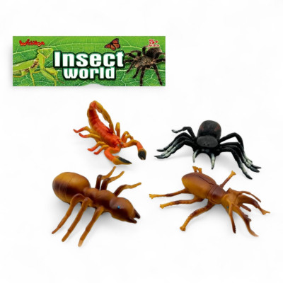 485164 OWADY 4 SZTUKI W WORKU