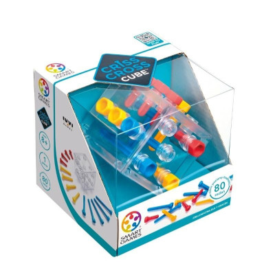462363 SMART GAMES CUBE KOSTKA ŚRUBY GRA LOGICZNA