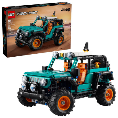 42227 LEGO TECHNIC SUV JEEP WRANGLER RUBICON 2026
