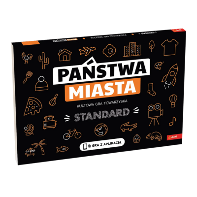 300666 TREFL GRA TOWARZYSKA PAŃSTWA MIASTA STANDARD