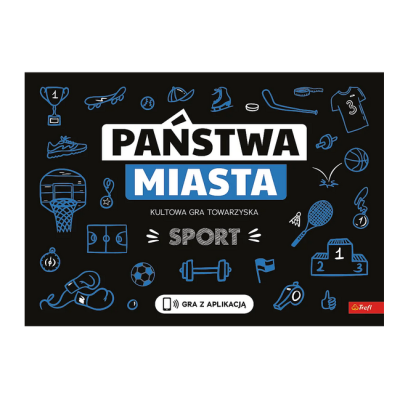 300673 TREFL GRA TOWARZYSKA PAŃSTWA MIASTA SPORT