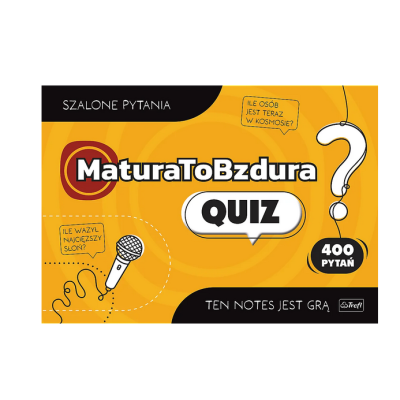 300710 TREFL GRA MATURA TO BZDURA