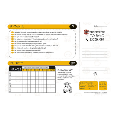 300710 TREFL GRA MATURA TO BZDURA