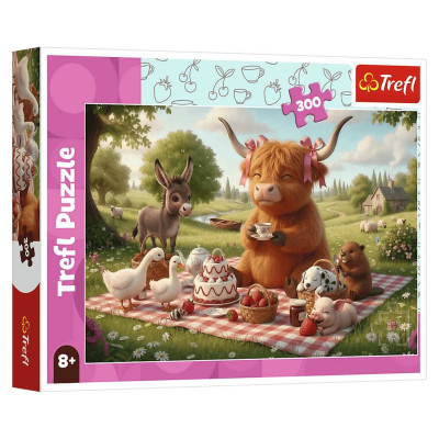 23051 TREFL PUZZLE SŁODKI PIKNIK 300 EL