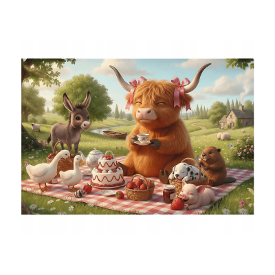 23051 TREFL PUZZLE SŁODKI PIKNIK 300 EL