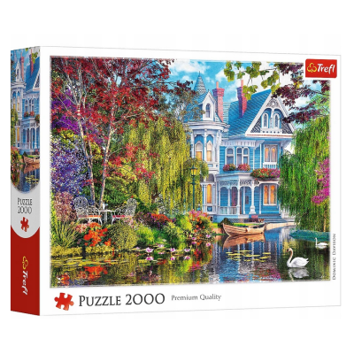 27129 TREFL PUZZLE DOM NAD JEZIOREM 2000 ELEMENTÓW