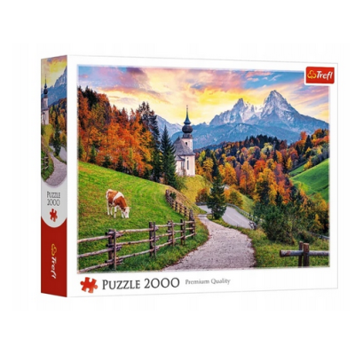 27127 TREFL PUZZLE BAWARSKIE ALPY JESIENIĄ 2000 ELEMENTÓW