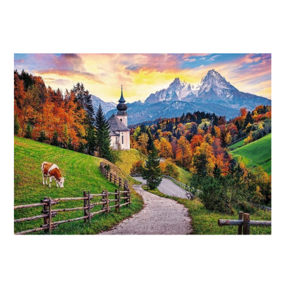 27127 TREFL PUZZLE BAWARSKIE ALPY JESIENIĄ 2000 ELEMENTÓW