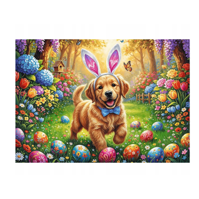37623 TREFL PUZZLE WIELKANOCNY PIESEK 500 EL
