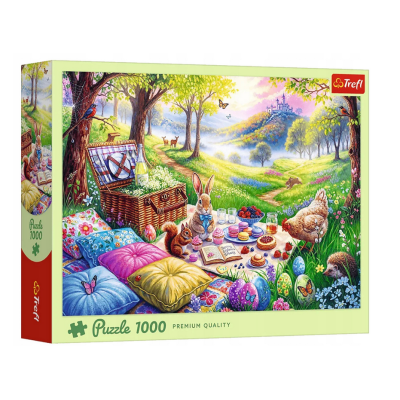 10978 TREFL PUZZLE PIKNIK NA ŁĄCE  1000 EL