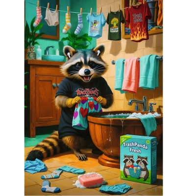 12139 TREFL PUZZLE DZIEŃ PRANIA SZOPA 1000 EL