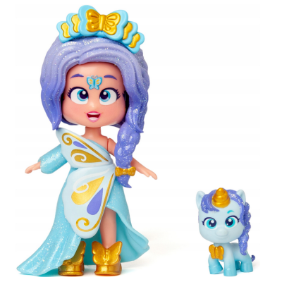 49822BB KOOKYLOOS LALECZKA GLITTER BUTTERFLY BEAUTY JEDNOROŻEC