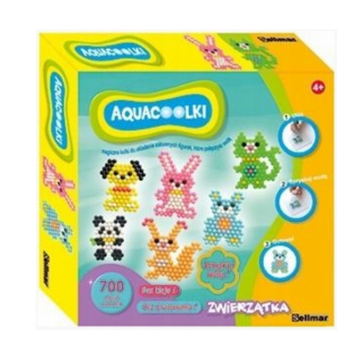 351771 AQUACOOLKI KORALIKI WODNE ZESTAW ZWIERZĄTKA 700 EL