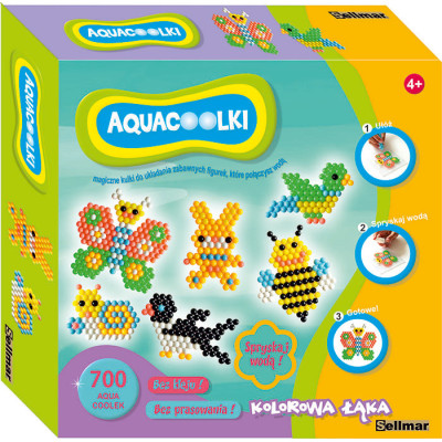 352112 AQUACOOLKI KORALIKI WODNE ZESTAW KOLOROWA ŁĄKA 700 EL