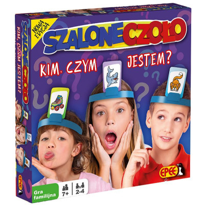 04319 EPEE GRA SZALONE CZOŁO KIM CZYM JESTEM?
