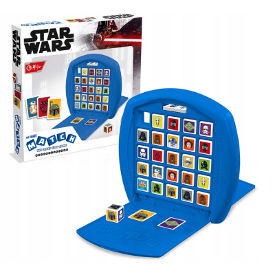 043571 STAR WARS GRA MATCH TOP TRUMPS