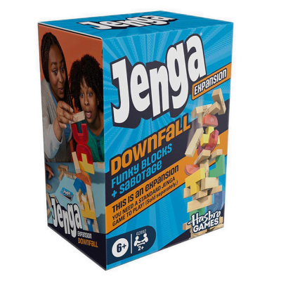 G2892 GRA JENGA EXPANSION DODATEK HASBRO