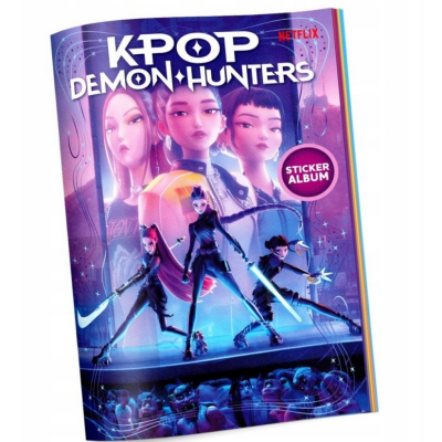 060321 KPOP ALBUM NA NAKLEJKI DEMON HUNTERS