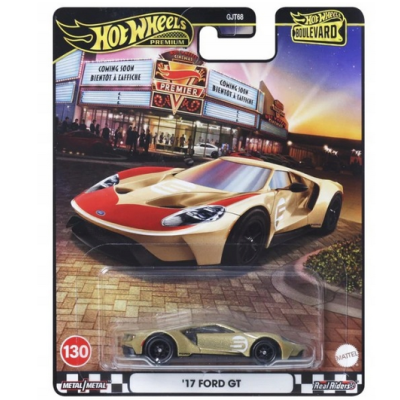 JBL15 HOT WHEELS PREMIUM BOULEVARD '17 FORD GT