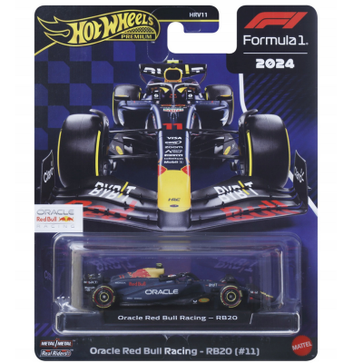 JBM19 HOT WHEELS FORMULA 1 BOLID ORACLE RED BULL RACING PREMIUM - RB20
