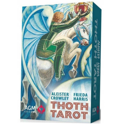 110118 KARTY TAROT CROWLEY STANDARD ALEISTER FRIEDA HARRIS