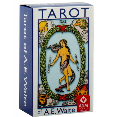 194675 KARTY TAROT WAITE STANDARD 78 KART