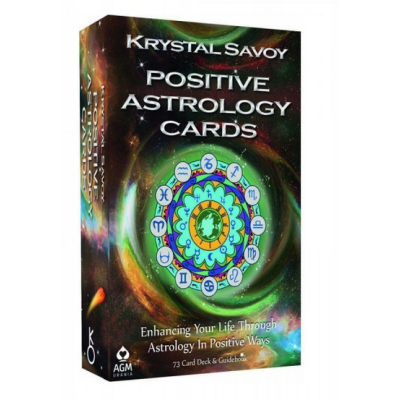194590 KARTY TAROT POSITIVE ASTROLOGY KRYSTAL SAVOY