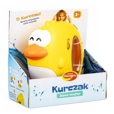 30813 PISTOLET NA WODĘ KURCZAK SIKAWKA BITWA WODNA DUMEL