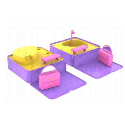 60656 BRUDASKI W KĄPIELI JEDNOROŻCE W JACUZZI 2 FIGURKI EPEE