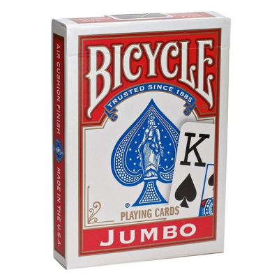 000885 KARTY DO GRY JUMBO BICYCLE CARTAMUNDI 2 KOLORY